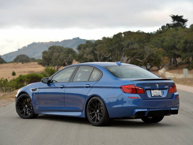 Bmw m5 f19